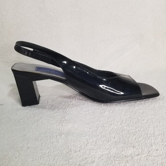 Pierre Michel black patient fine leather shoes - Picture 3 of 8